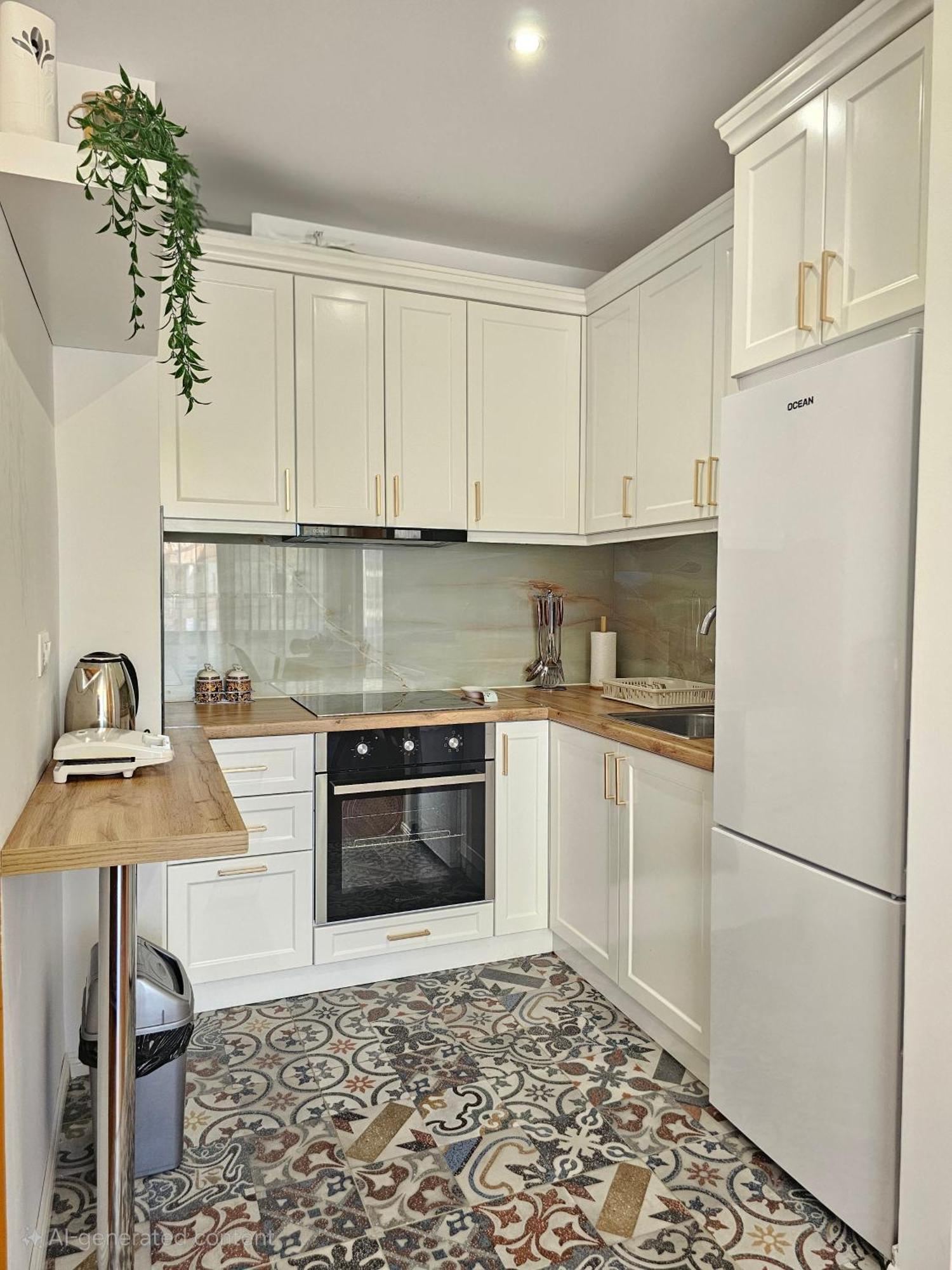 Bohemian Apt, Beachfront & Family Friendly - By Beta Premium Appartement Golem (Tirana)